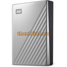Ổ cứng MY PASSPORT ULTRA FOR MAC 4TB WDBPMV0040BSL-WESN
